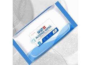 Wholesale Soft Isopropyl Alcohol Wipes , Hospital Grade Alcohol Surface Wipes from china suppliers