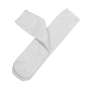 Wholesale High Quality White Dust Free Cotton Sweat Absorbing Antibacterial Socks Cleanroom Socks from china suppliers