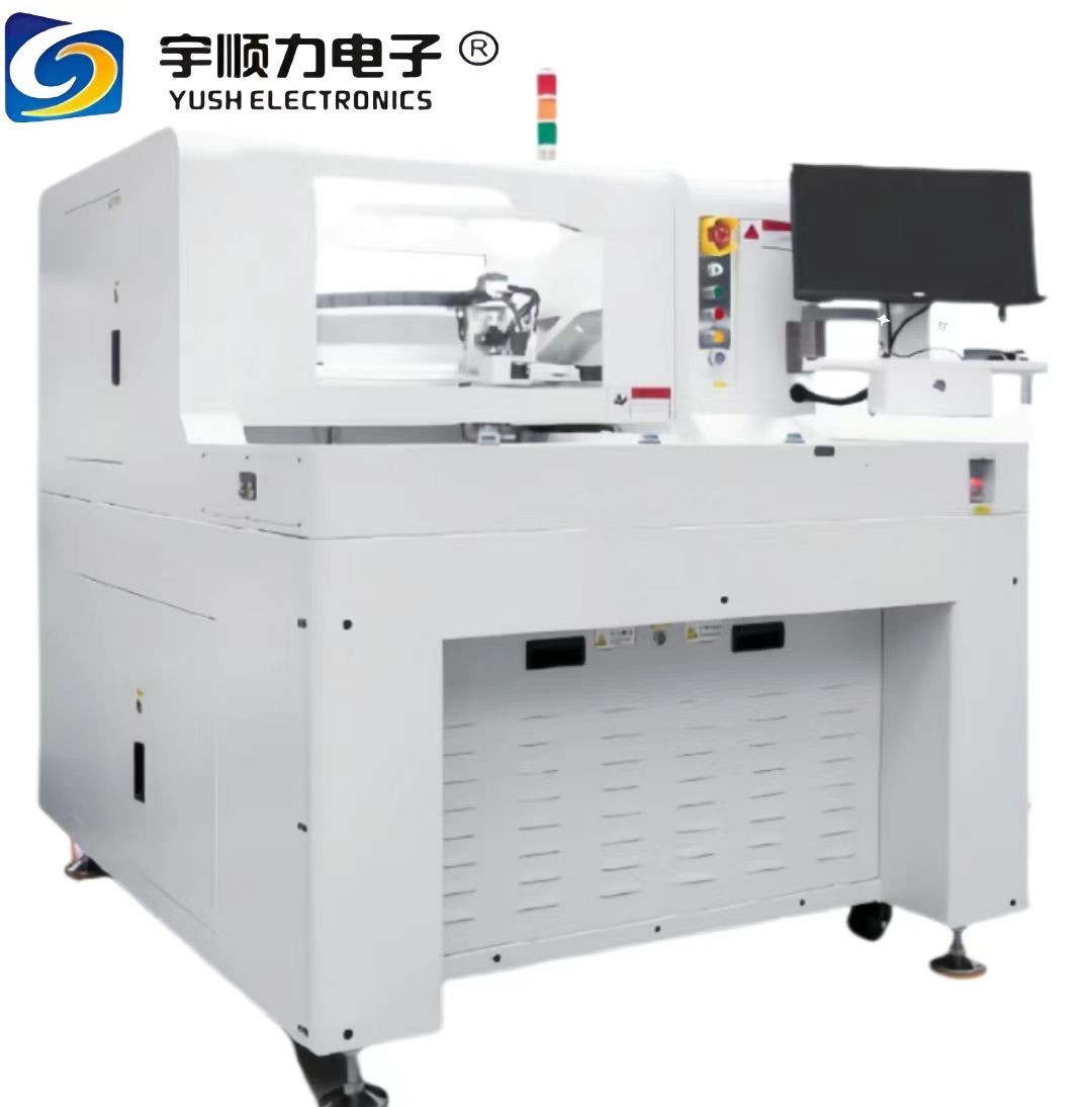 PCB Depaneling Router Machine YSL-5700M 640*785*1760mm Weight with Vacuum Cleaner 1000KG