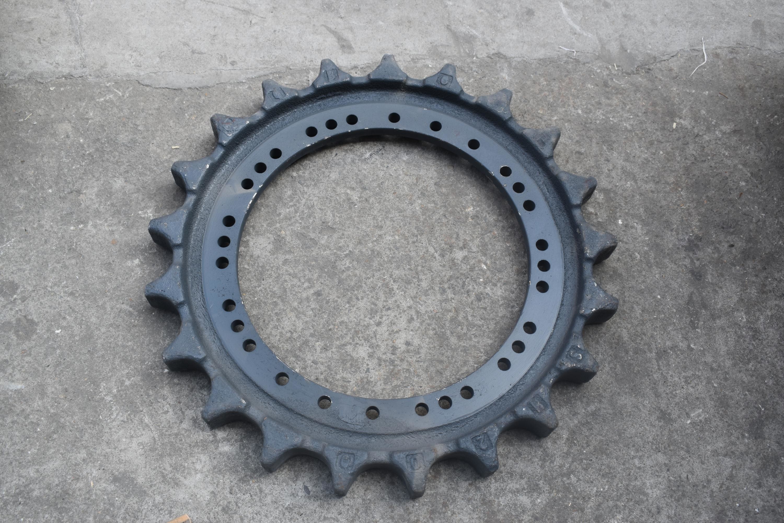 R210-7 Excavator Undercarriage Parts R210LC-7 Sprocket