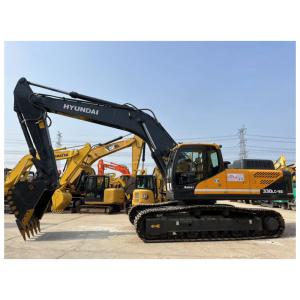 Wholesale Large Capacity Hyundai R330LC Excavator Weight 33Tons For Construction from china suppliers