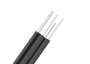 Wholesale 1,2 Core FTTH G657A1 G657A2 Flat Drop Fiber Optic Cable from china suppliers