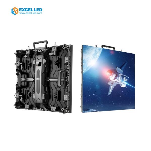 Commercial Outdoor P3.91mm P4.81mm Rental LED Display Screens For Big Event