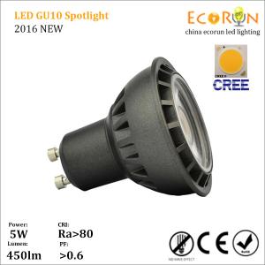Wholesale aluminum 220v 5w 7w cob gu10 led spotlight ra80 15 beam angle cool white 6000k from china suppliers