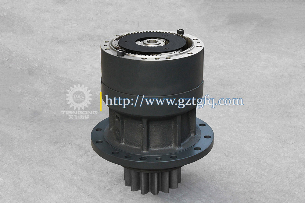 R335-9 R350-9 Excavator Swing Gearbox Hydraulic Rotary Reducer Assembly