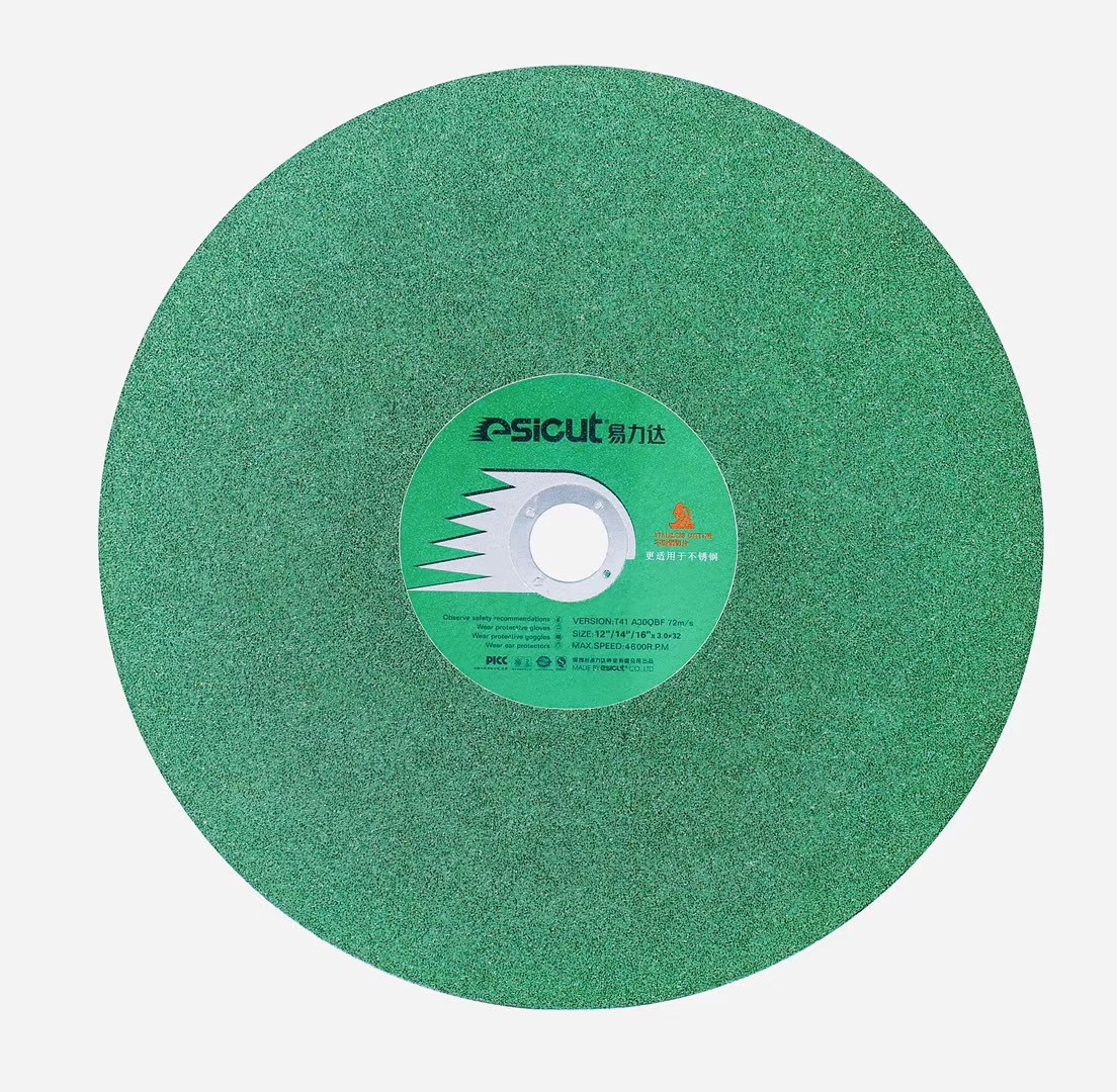 14" Cutting Discs wheels green 355*2.5*25.4mm German quality standard MPA certificated