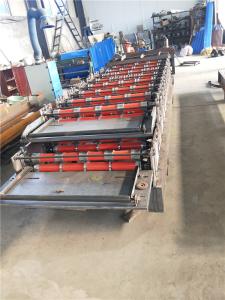 Wholesale Factory price IBR metal roof sheet cold roll forming export to Zimbabwe from china suppliers