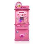 LCD Screen Pink Pinball Game Machine 110V / 220V / 230V Voltage Metal Material