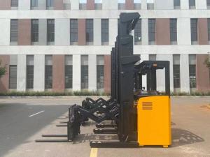 Wholesale Three Section Double Reach Lift Truck narrow aisle Load Distance 600mm from china suppliers