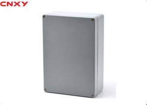 Wholesale IP65 External Aluminum Junction Box CNC Machine Sealing Long Life Span from china suppliers