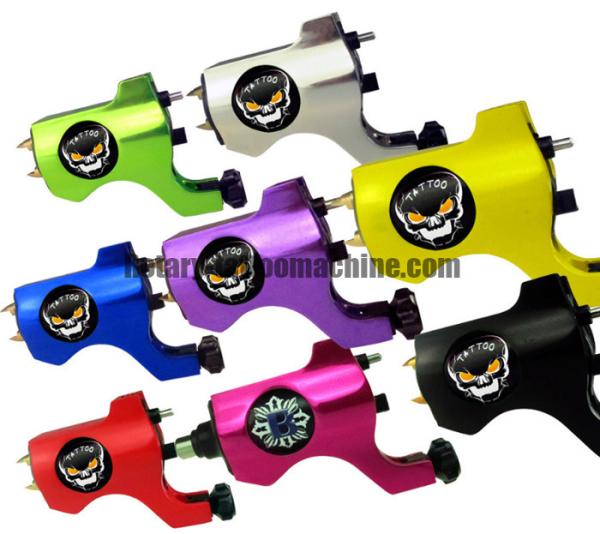 Ghost Clip Cord Connection Rotary Tattoo Machine Gun 4.5w Motor 7-12 Volts For