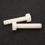 PA66 Plastic Nylon Hex Head Bolts M6 Standard DIN 933 Fastener