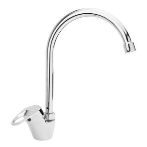 Wholesale Commercial Brass Chromed 1/2&quot;X M10 Kitchen Water Faucet from china suppliers