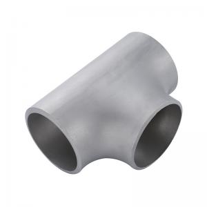 Wholesale Alloy Steel Pipe Fittings ASME B16.9 ASTM A234 WP11 Seamless Tee 2