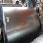 Anti Finger Galvanized Steel Rolls 0.12 - 2.0mm Thickness