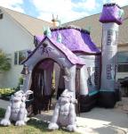 Halloween Inflatable Haunted House Halloween Party Decoration Advertising