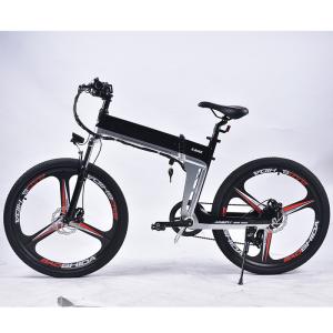 Wholesale KMC Chained Folding Electric Mountain Bike Shimano 6geared from china suppliers