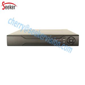 Wholesale Small Size 1u 8CH 1080P Ahd Tvi Cvi Cvbs IP 5-in-1 Hybrid Surveillance DVR 4MP 3MP CCTV XVR Onvif from china suppliers
