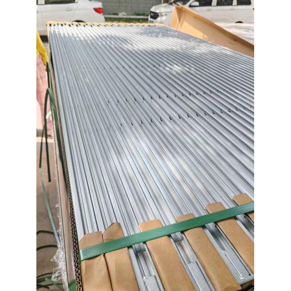Load Capacity Module Frames Excellent Weather Resistance Solar Panel Steel Frame Easy Installation
