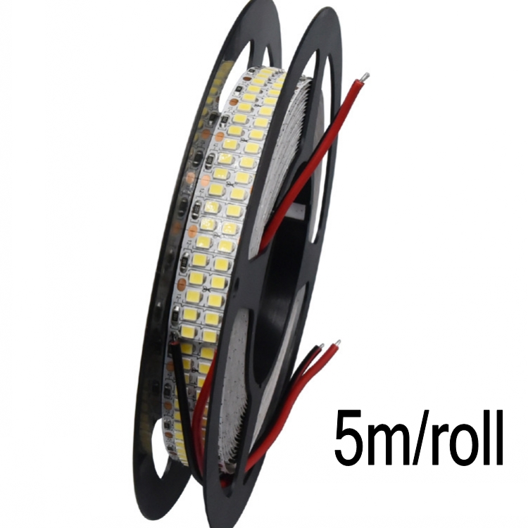 12V 24V SMD2835 Self Adhesive LED Strip Led Cool White Tape Lights