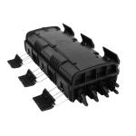 Horizontal Dome Splice Closure Essential for Fiber Optic Cable Splicing