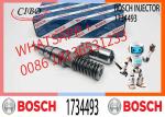 Heavy Truck Fuel Injector 0414701092 1734493 0414701043 1665000Z11 for BOSCH