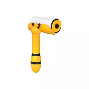 Wholesale Yellow Cat Hair Comb Lint Roller Brush Pet Hair Remover Roller from china suppliers