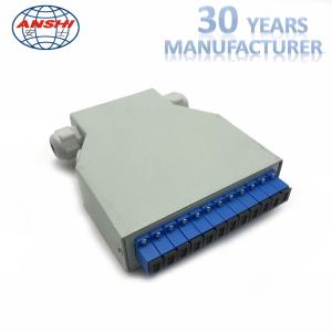 Wholesale Metal Material Fiber Optic Box Waterproof Terminal Box Sc Capacity 129 * 130 * 40mm from china suppliers