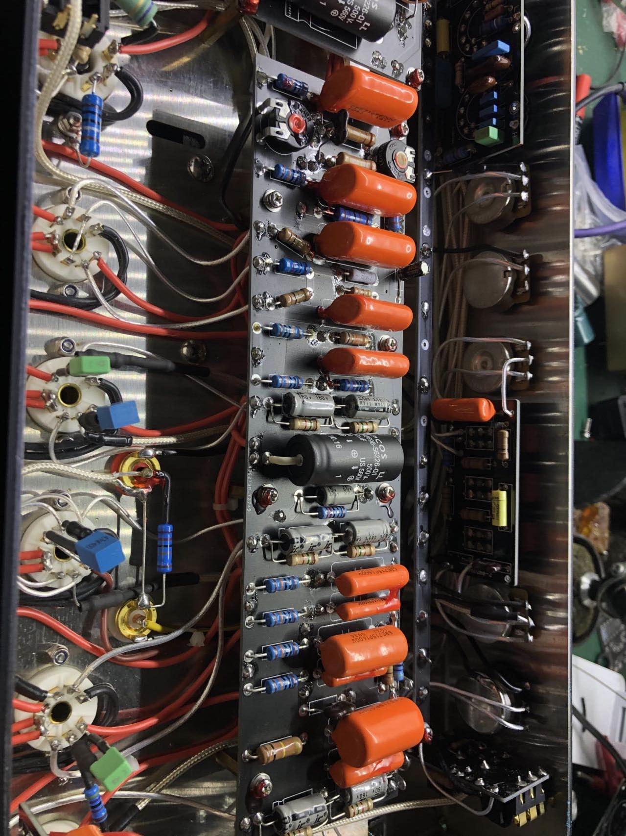 Custom 50W Dumble Clone Upgraded Version SSS Steel String Singer Valve Amplifier Series Two Rock Amps Style