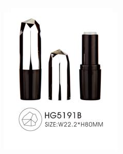 Wholesale Recylable PP Diamond Lipstick Case Cosmetic Packaging Lipstick Lip Balm Tube from china suppliers