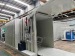 Field Agricultural Produce Vacuum Cooling Systems Herbs Turf Leafy Vacuum