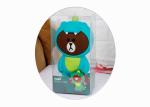 Dinosaur Shaped Student Pencil Case , Cute Silicone Pencil Bag For Boy / Girl