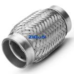 Pollutants Emitted Dongfeng 45mm Exhaust Flexible Pipe