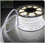 Wholesale AC 240V led strip 100m white christmas ribbon 5050 smd 60LED/M
