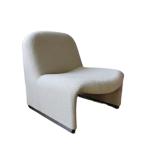 Hill chair designer pure wool leisure chair Nordic ins single sofa chair vintage