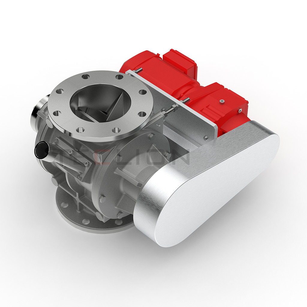 Consistent Type Transfer Metering Standard with CF8/WCB Material and Rotary Valve