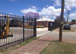 Garrison Tubular Fence 1800mm x 2400mm stain black powder