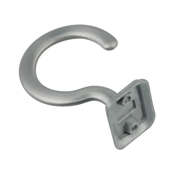 Multifunctional Decorative Zinc Alloy Curtain Tie Back Hooks