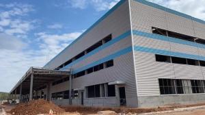 Wholesale Customized Industrial Steel Building Warehouse Hangar Steel Structure Building Material from china suppliers
