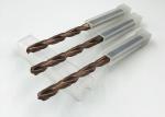 General Machining Solid Carbide Drills , Carbide Twist Drill High Strength