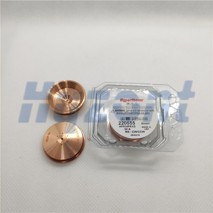 HPRXD 50A 220555 Hypertherm Plasma Cutter Torch Consumables