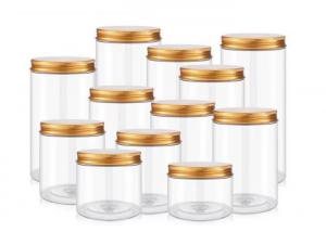 Wholesale SGS Recycled 30ml~1000ml Plastic Candy Jar Round 8oz Plastic Jars With Lids from china suppliers