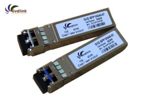 Wholesale 1370nm 40km 10g Sfp Optical Transceiver CWDM-SFP10G-1370-40 Compatible from china suppliers
