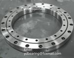XSU080218 Single-row Crossed Roller Slewing Ring Bearings180x255x25.4mm without