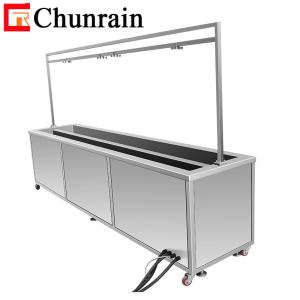 Wholesale Chunrain Ultrasonic Curtain Cleaning Machine Curtains Of Ultrasonic Cleaning CR-2036T from china suppliers