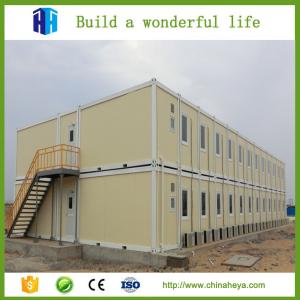 Wholesale prefab office buildings shipping container house construction company from china suppliers