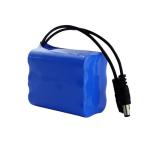 11.1V 6.4A Marine Lithium Ion Battery Pack for Electric Car Refrigerator