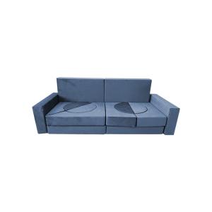 Wholesale 14PCS Velvet Fabric Play Room Couches Foam Climbing Blocks Machine Washable from china suppliers