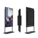55 Inch 3000 Nits Exterior Lcd Displays Floor Stand Advertising Tft