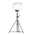 700w Mobile Balloon Light Tower With High Luminosity For Construction And